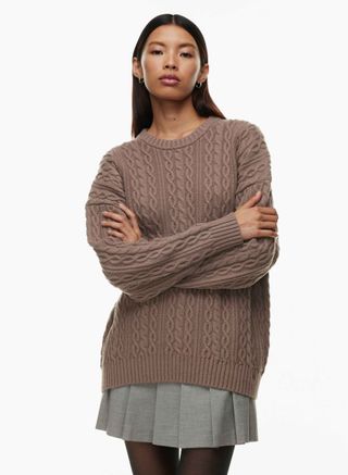 Aritzia, Sunday Best Peggy Sweater