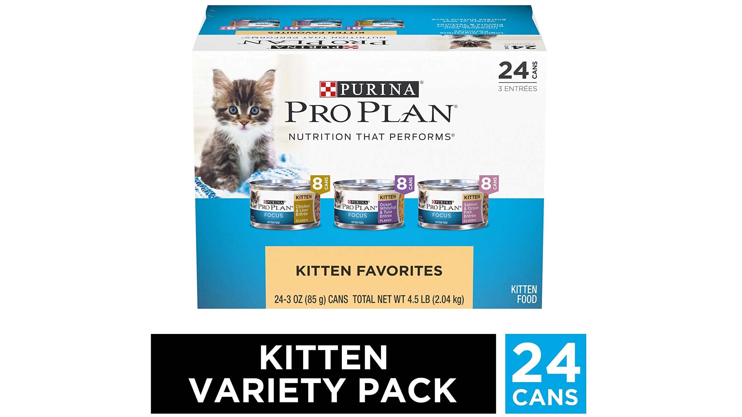 Best kitten food 2024 for healthy kitty nutrition and growth | PetsRadar