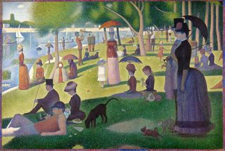 Pointilism: Seurat