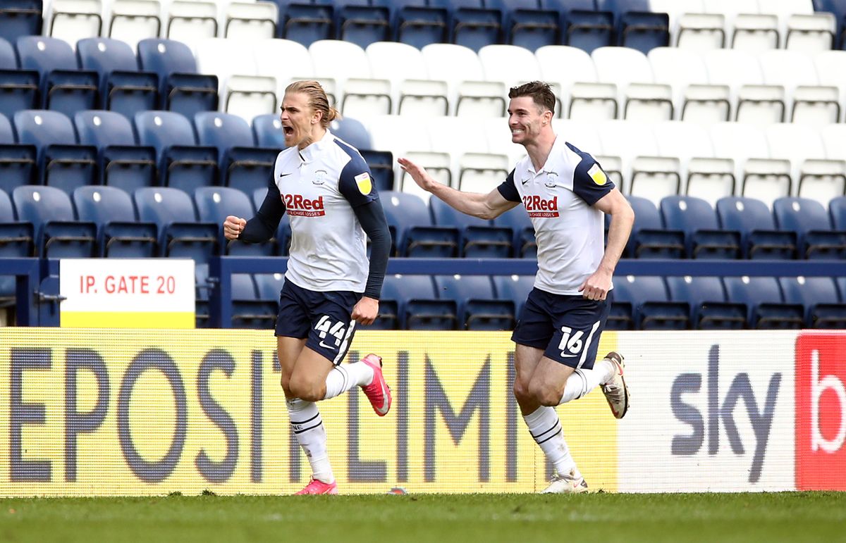 Preston North End v Norwich City – Sky Bet Championship – Deepdale