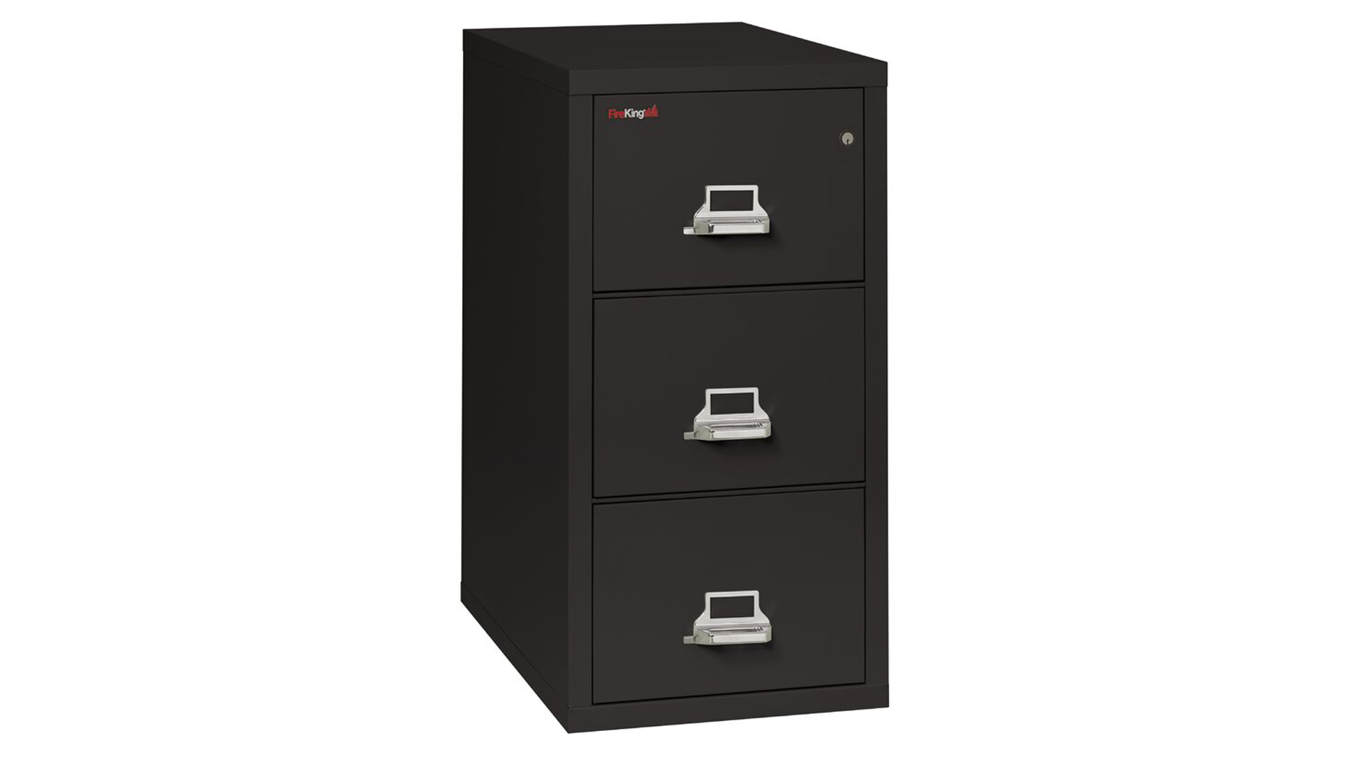 FireKing Fireproof 3-Drawer Vertical File Cabinet