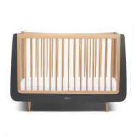 black snuzkot cot bed
