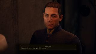 Vicar Max in The Outer Worlds