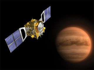 Spacecraft Eyes Venus for Active Volcanoes