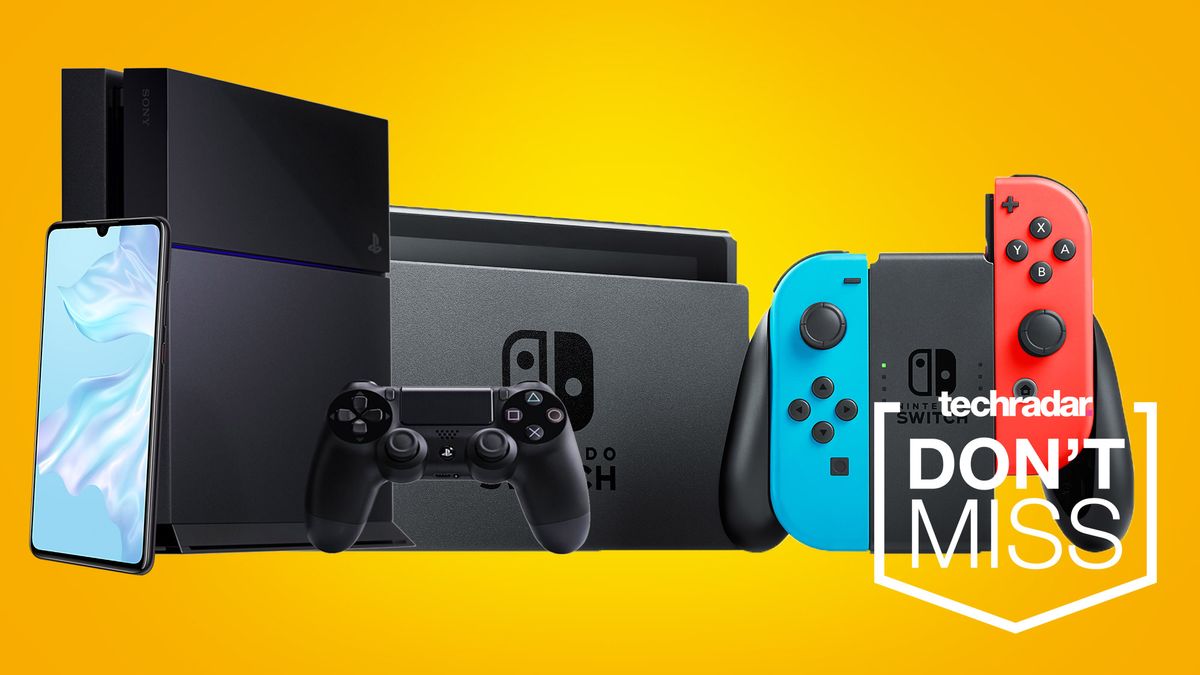 Get a PS4, Nintendo Switch or Xbox One with these freebiefuelled