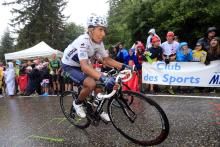 Best young rider Nairo Quintana (Movistar)