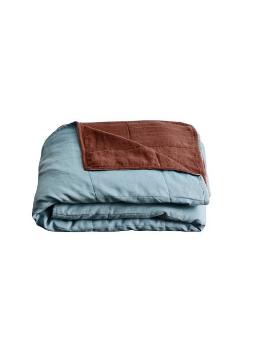 Cacao & Lagoon Quilt