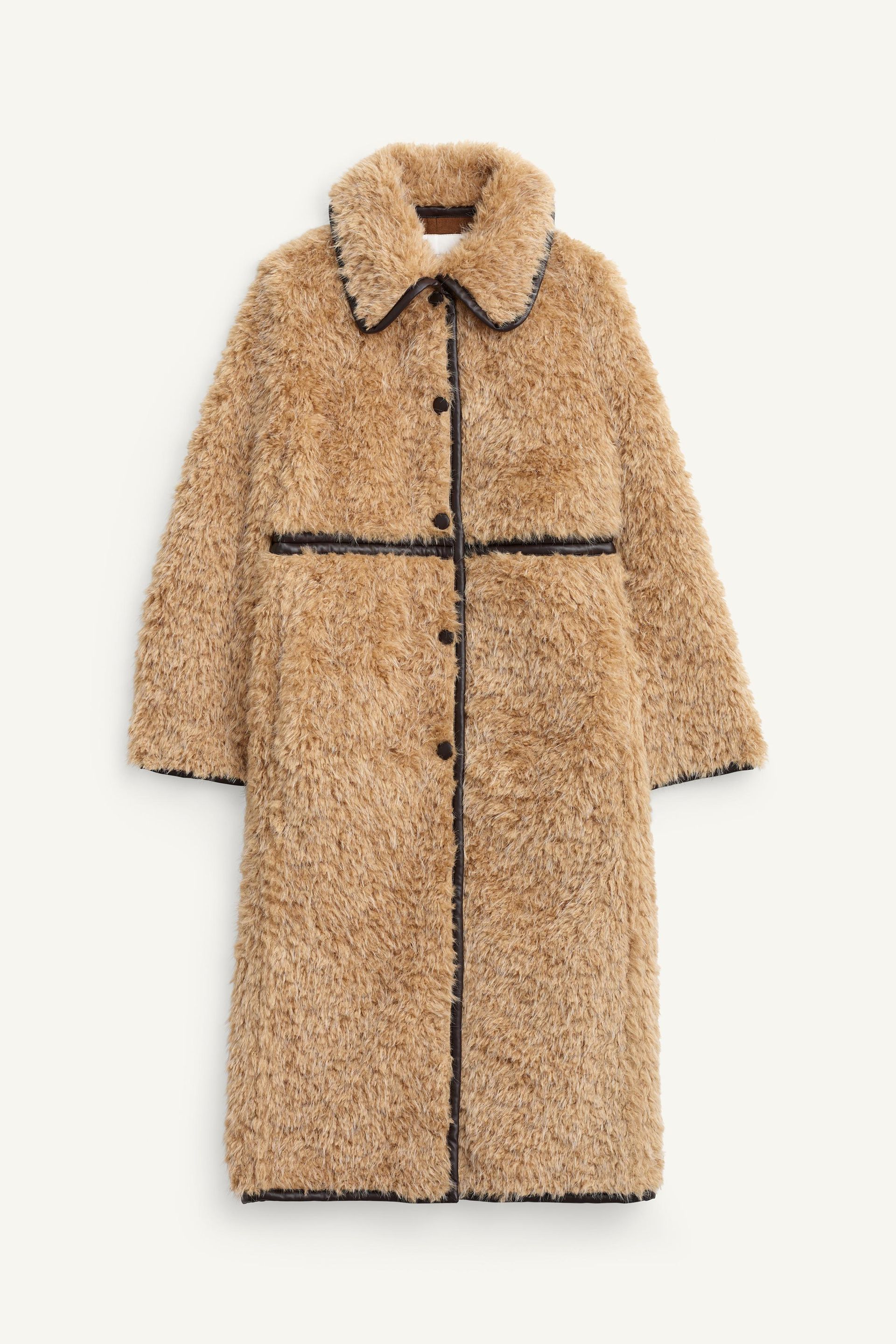 Limited Edition Long Fleece Coat