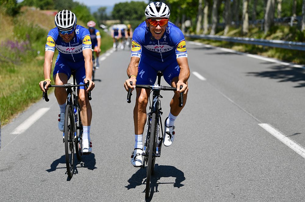Philippe Gilbert out for a spin