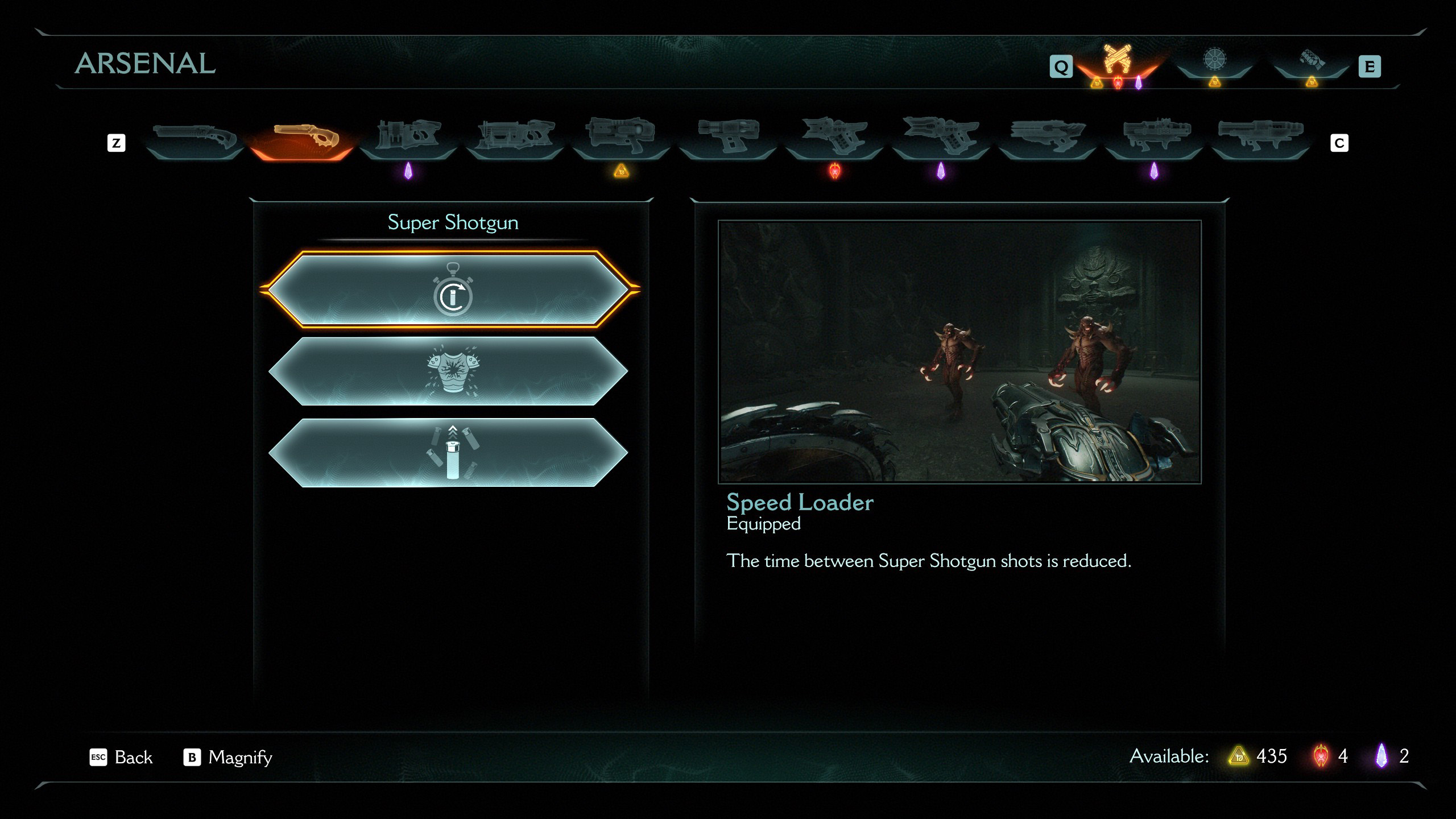 Doom: The Dark Ages Sentinel Shrine - Spped Loader