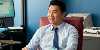 Simu Liu in Kim's Convenience