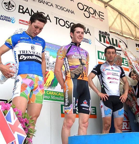 Goss counts his GP Liberazione win in 2006
