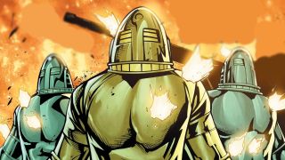 Metal Men enemies the Missile Men from DC Comics