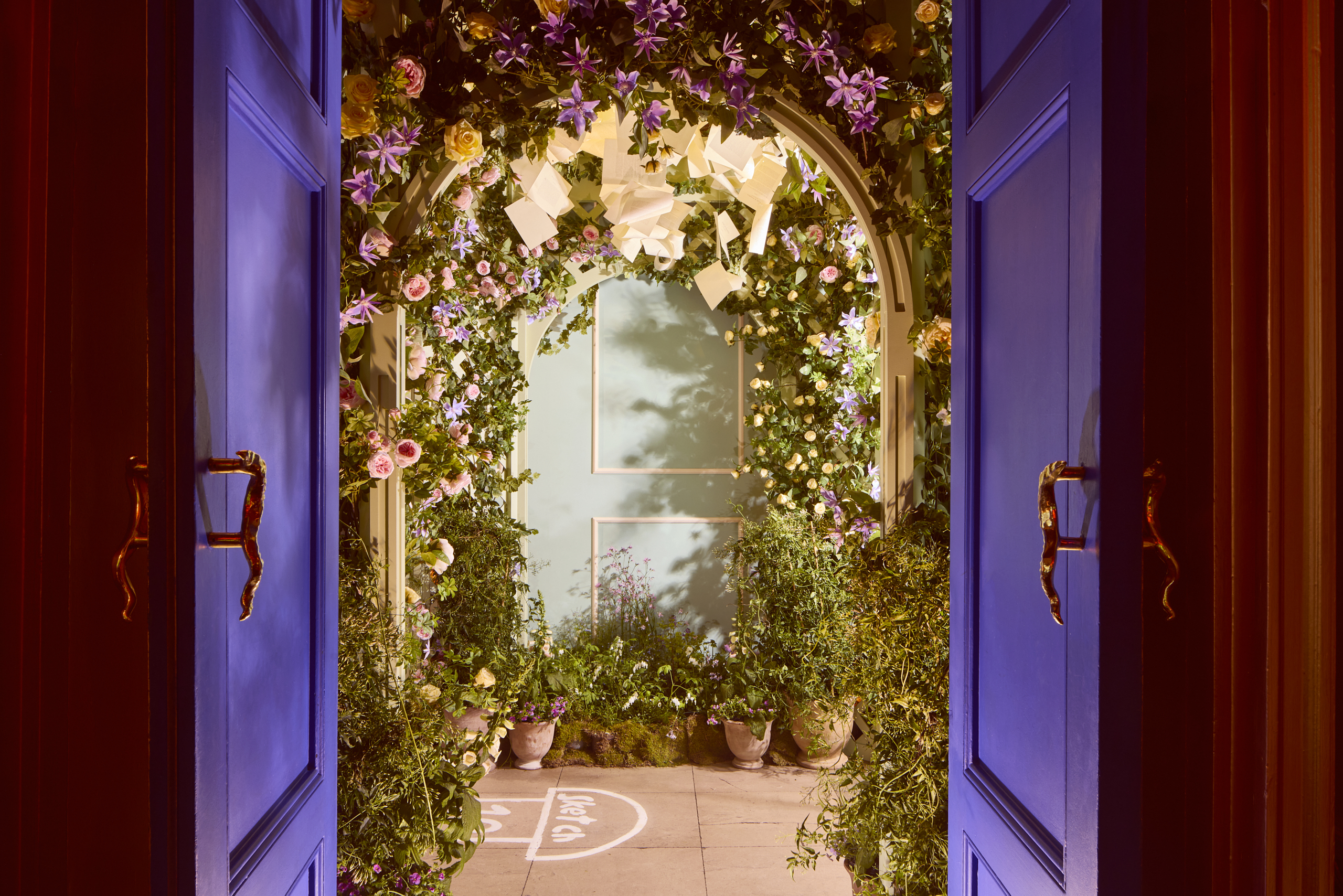 Sketch in Bloom