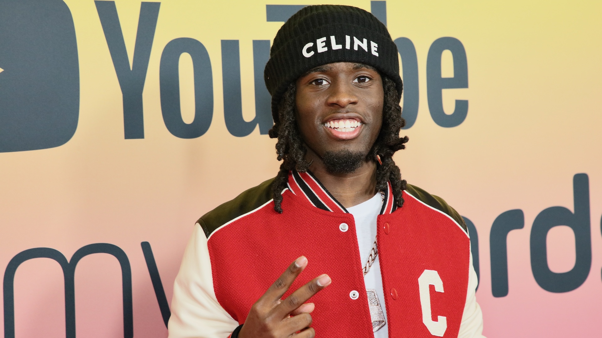 BEVERLY HILLS, CALIFORNIA - DECEMBER 04: Streamy Awards Winner Kai Cenat attends the 2022 Youtube Streamy Awards at The Beverly Hilton on December 04, 2022 in Beverly Hills, California. (Photo by Robin L Marshall/FilmMagic)