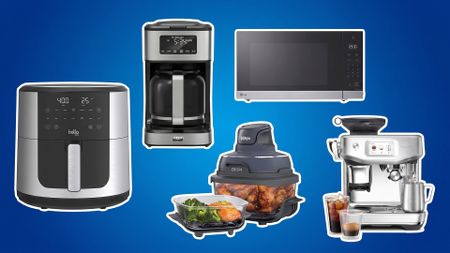 A selection of home appliances.