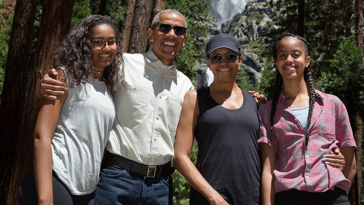 Barack Obama Family