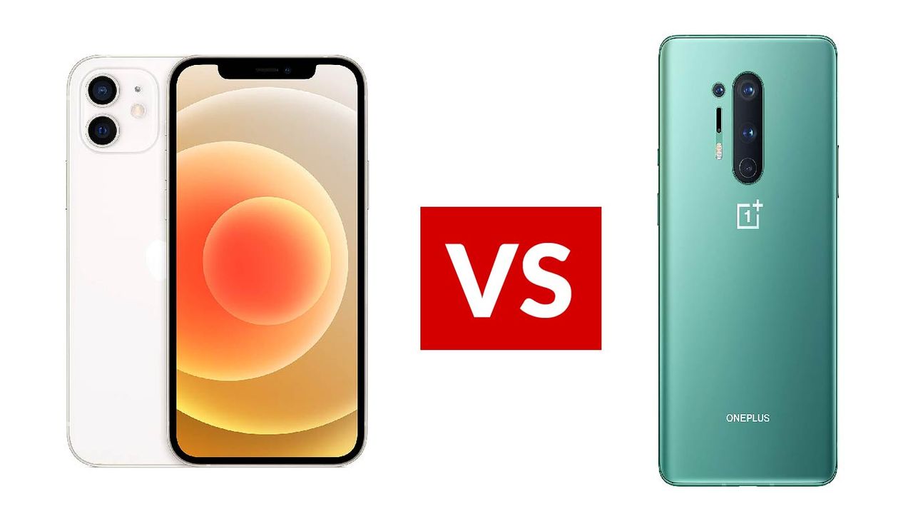 Apple iPhone 12 vs OnePlus 8 Pro