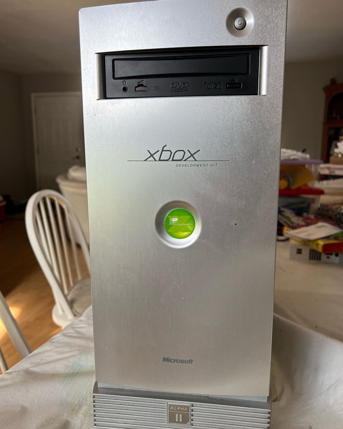 'Father of the Xbox' shares the 1990s desktop PC aesthetic of its