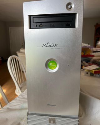 The original Xbox prototype hardware.