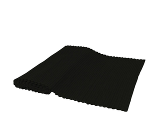 Sabichi at Littlewoods Black Ribbed Table Runner