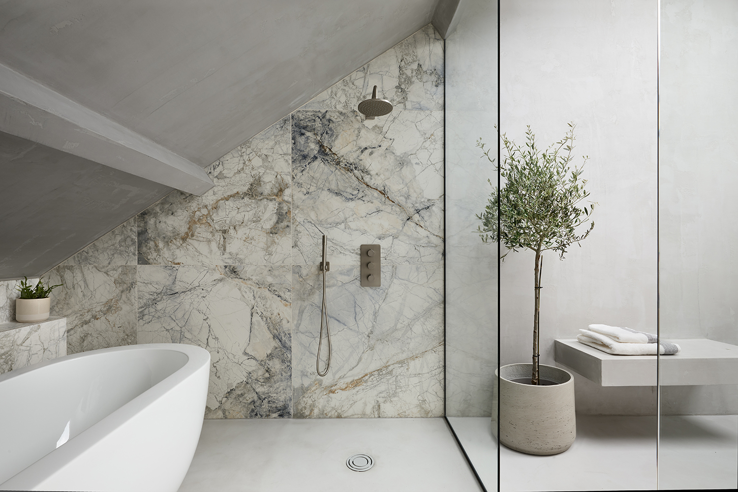 Spa bathroom ideas – how to create a little luxury at home | Livingetc
