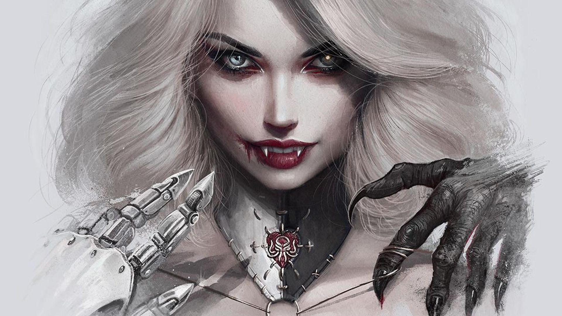 This horny cyberpunk vampire RPG has already hit its goal on Kickstarter