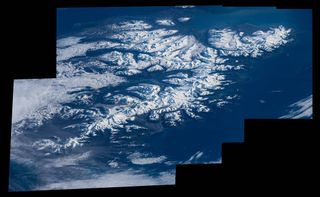 Katmai National Park from ISS