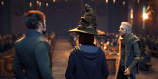 Hogwarts Legacy running on PS5 and Xbox Series X