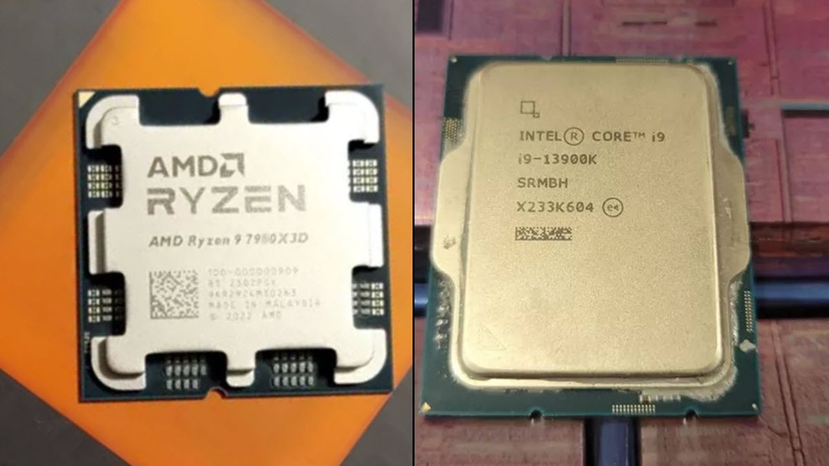 AMD Ryzen 9 7950X3D vs Intel Core i9-13900K Faceoff: Battle of the