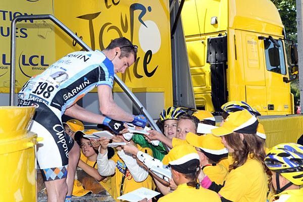 David Millar is the team's hope for yellow