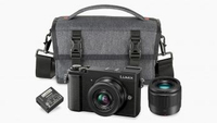 Panasonic Lumix DC-GX9 bundle