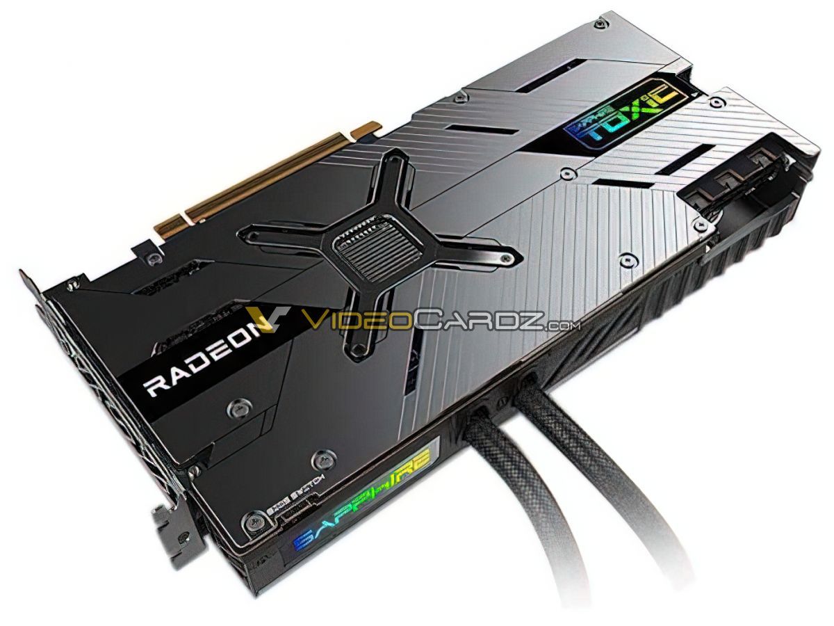Sapphire RX 6900 XT Toxic Renders