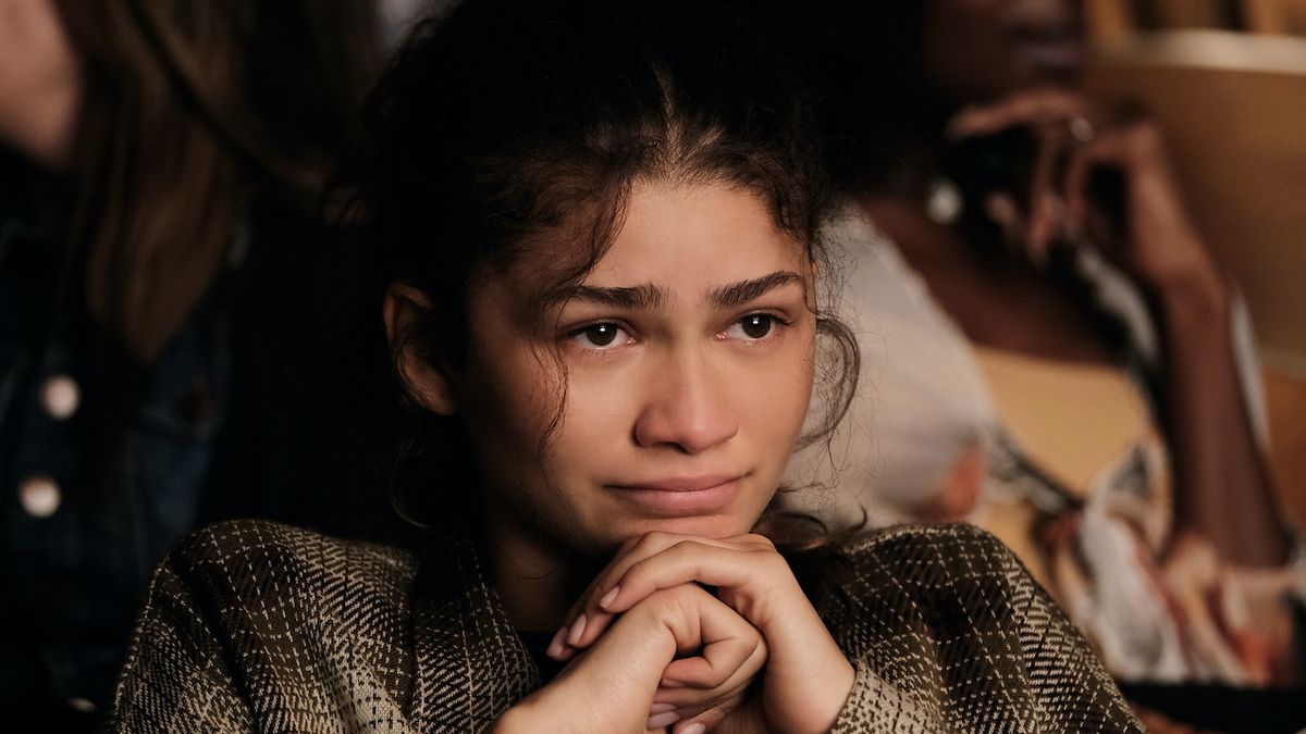 zendaya in Euphoria