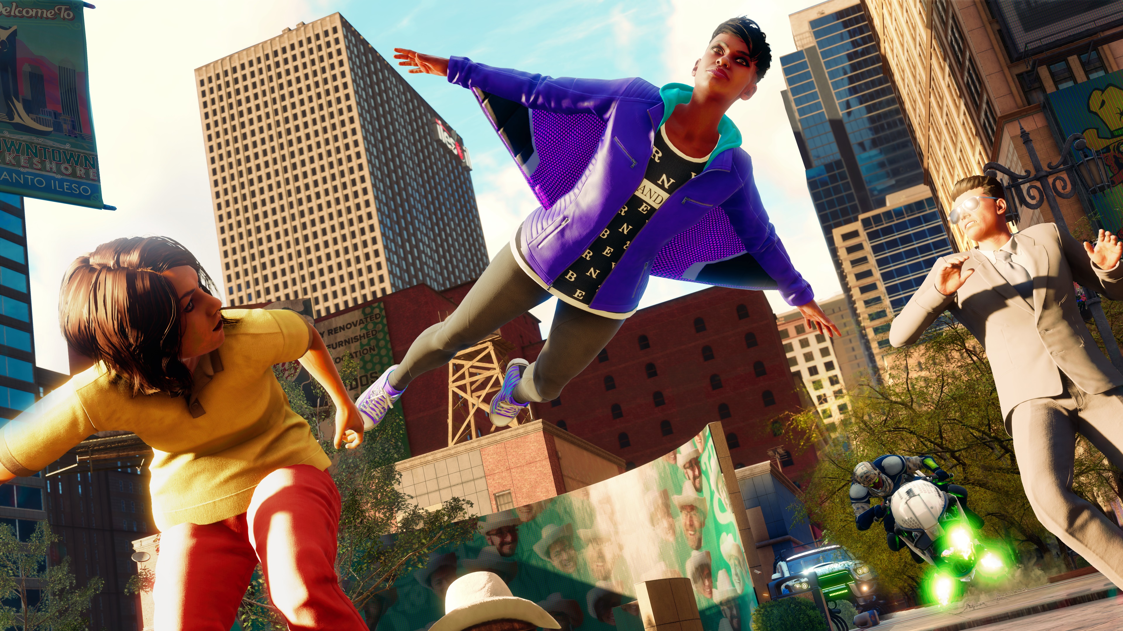 Saints Row wingsuit