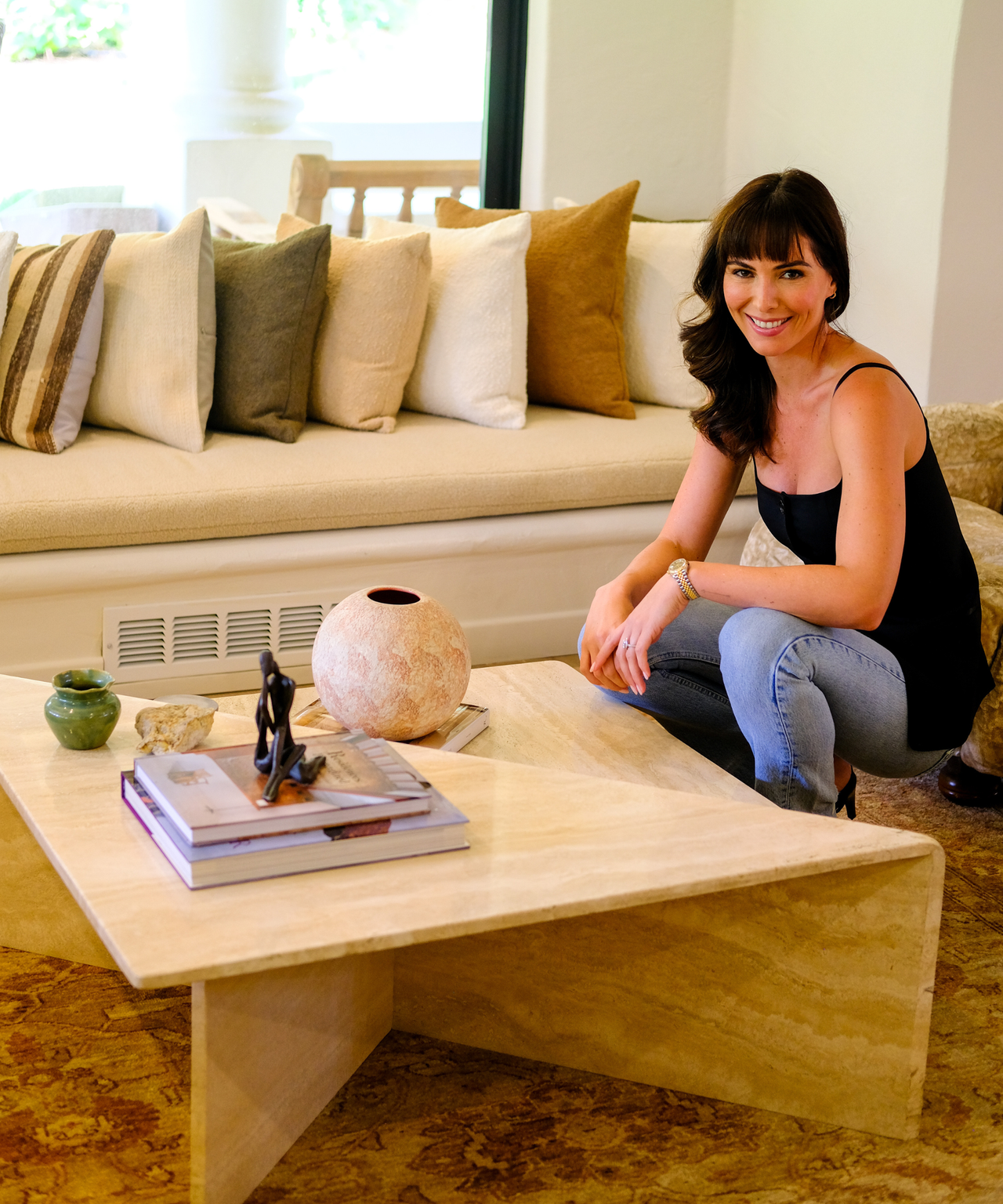 Brittny Button used this one furnishing to elevate her home | Homes and ...
