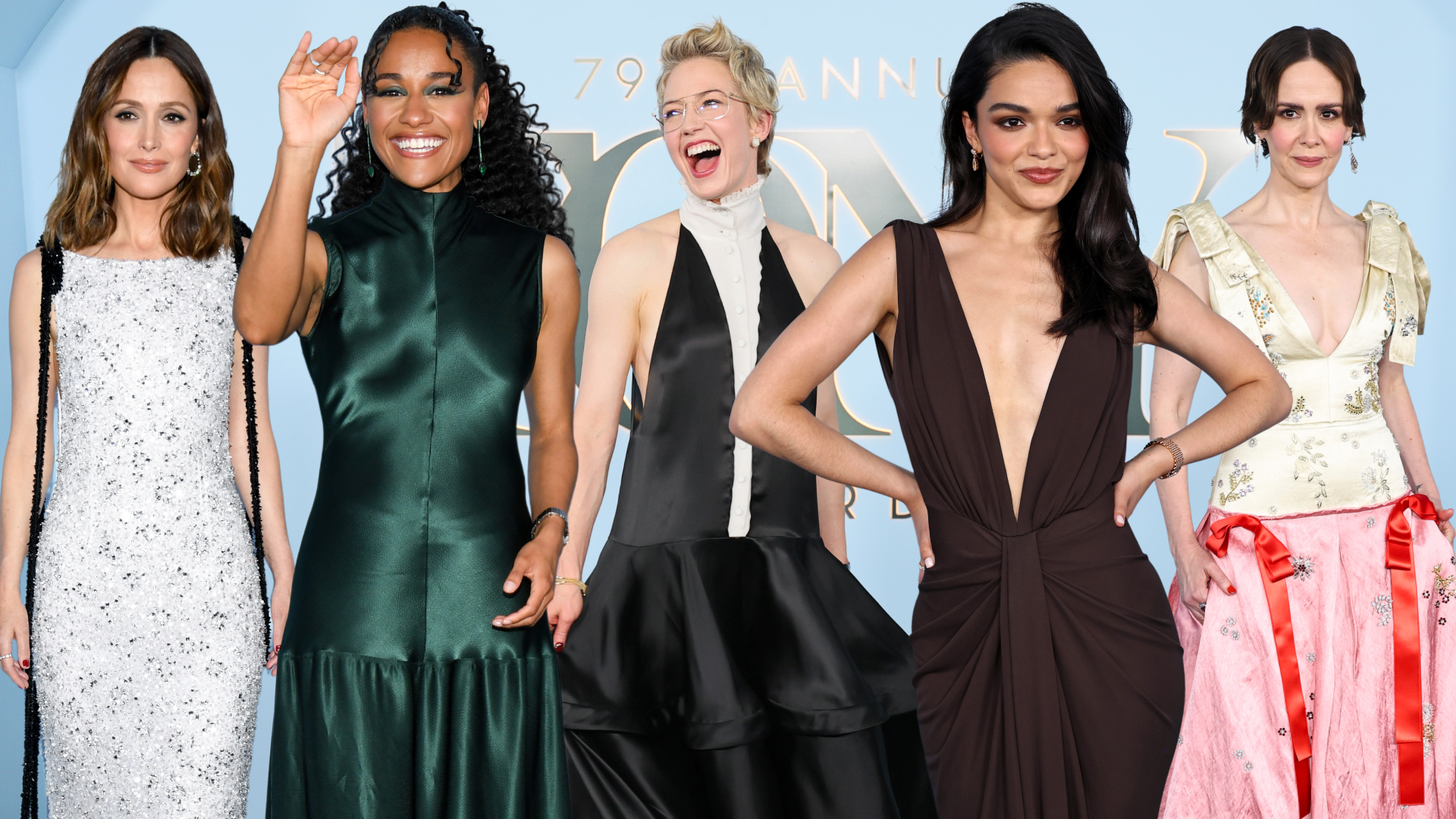 stars arrive at the 2026 tony awards red carpet