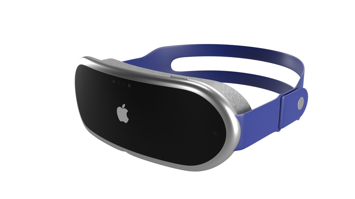 Artist renderings of Apple AR/VR headset, "Reality Pro"
