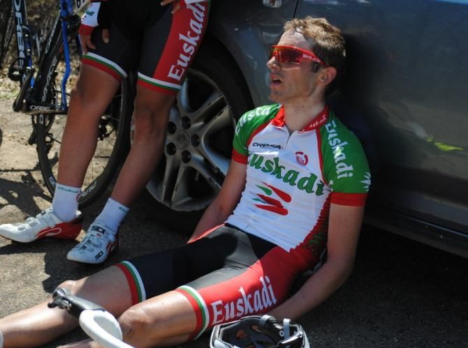 Barbero was a bit tired after the stage
