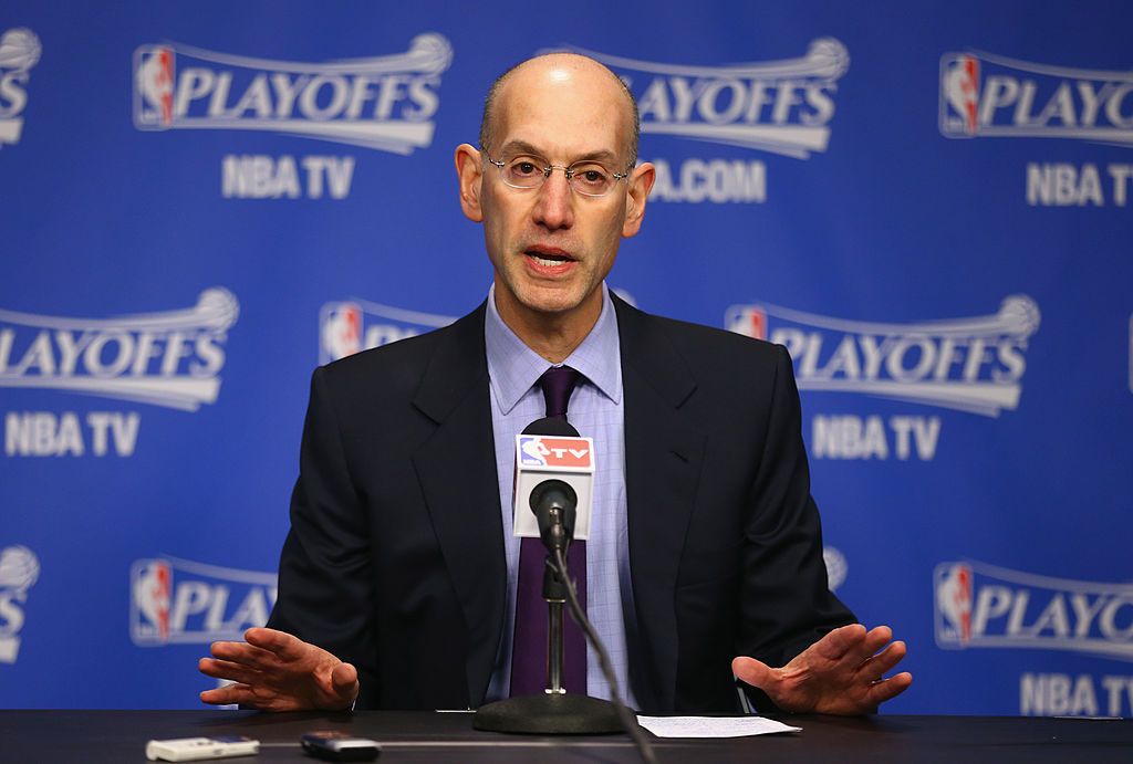 Adam Silver.