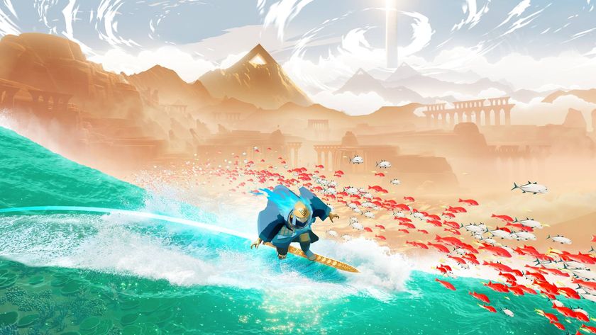 Sword of the Sea screenshot