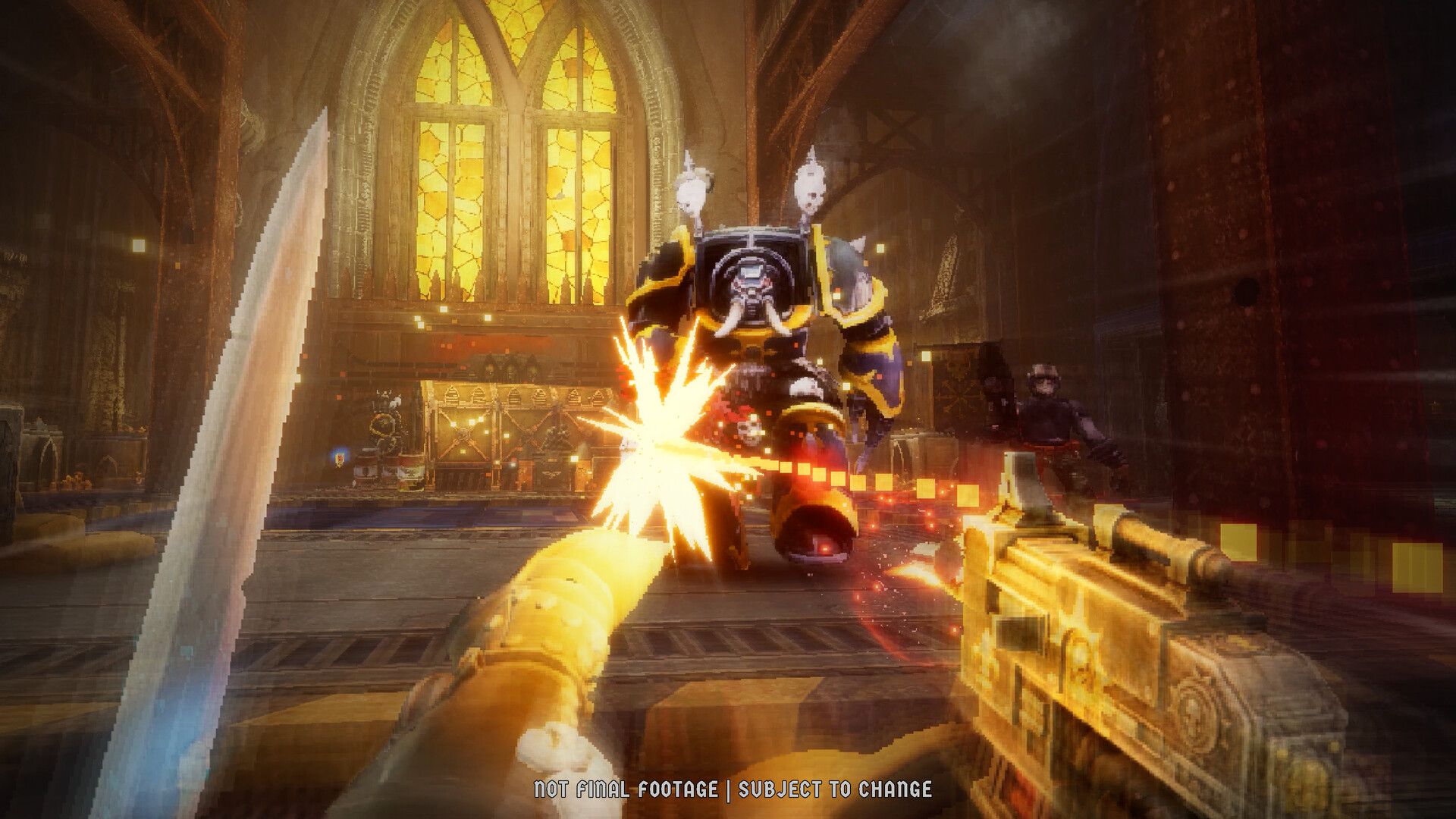 Boltgun 2 will let you play a Sister of Battle