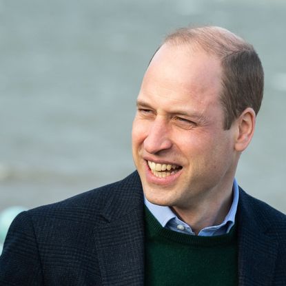 swansea, united kingdom february 04 prince william, duke of cambridge arrives at the rnli lifeboat station on mumbles pier on february 4, 2020 in swansea, wales photo by polly thomasgetty images