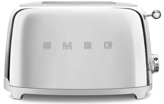 SMEG 2 Slice Retro Toaster (Chrome)