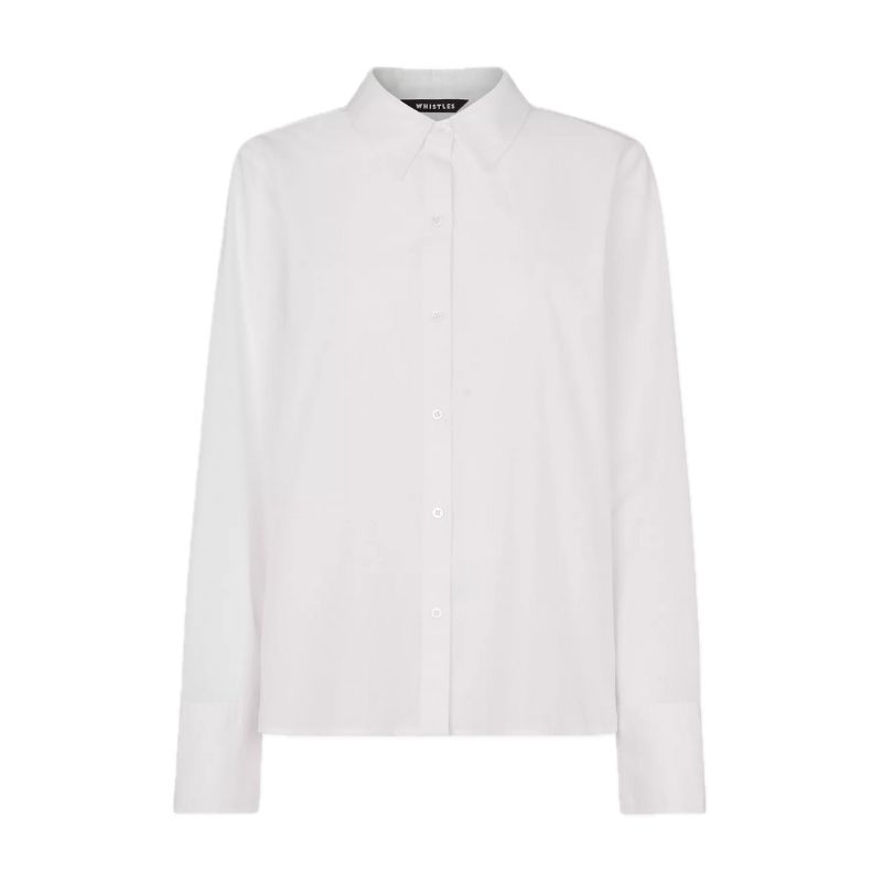 Whistles , Boxy Cotton Shirt