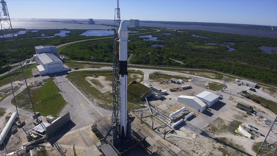 NASA Delays SpaceX Dragon Cargo Launch Due to Space Station Power Glitch