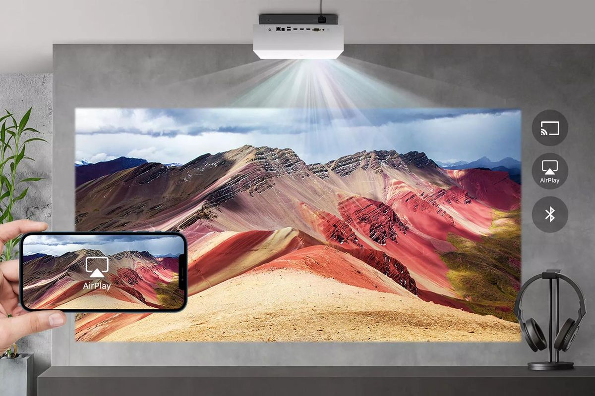 Lg Hu810p Projector