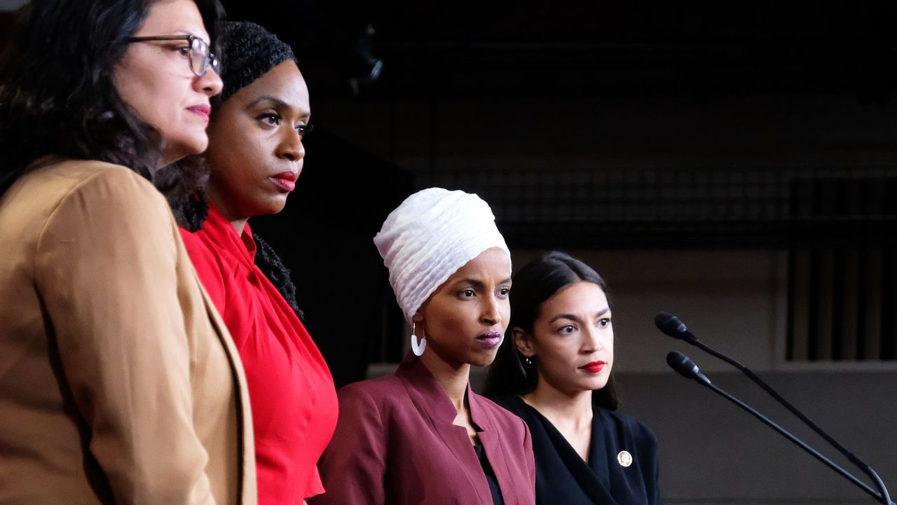 What Trump’s Attack On The Squad Means For The 2020 Election | Marie Claire