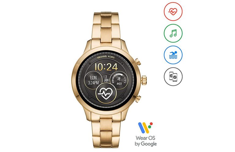 This Michael Kors smartwatch is a huge 