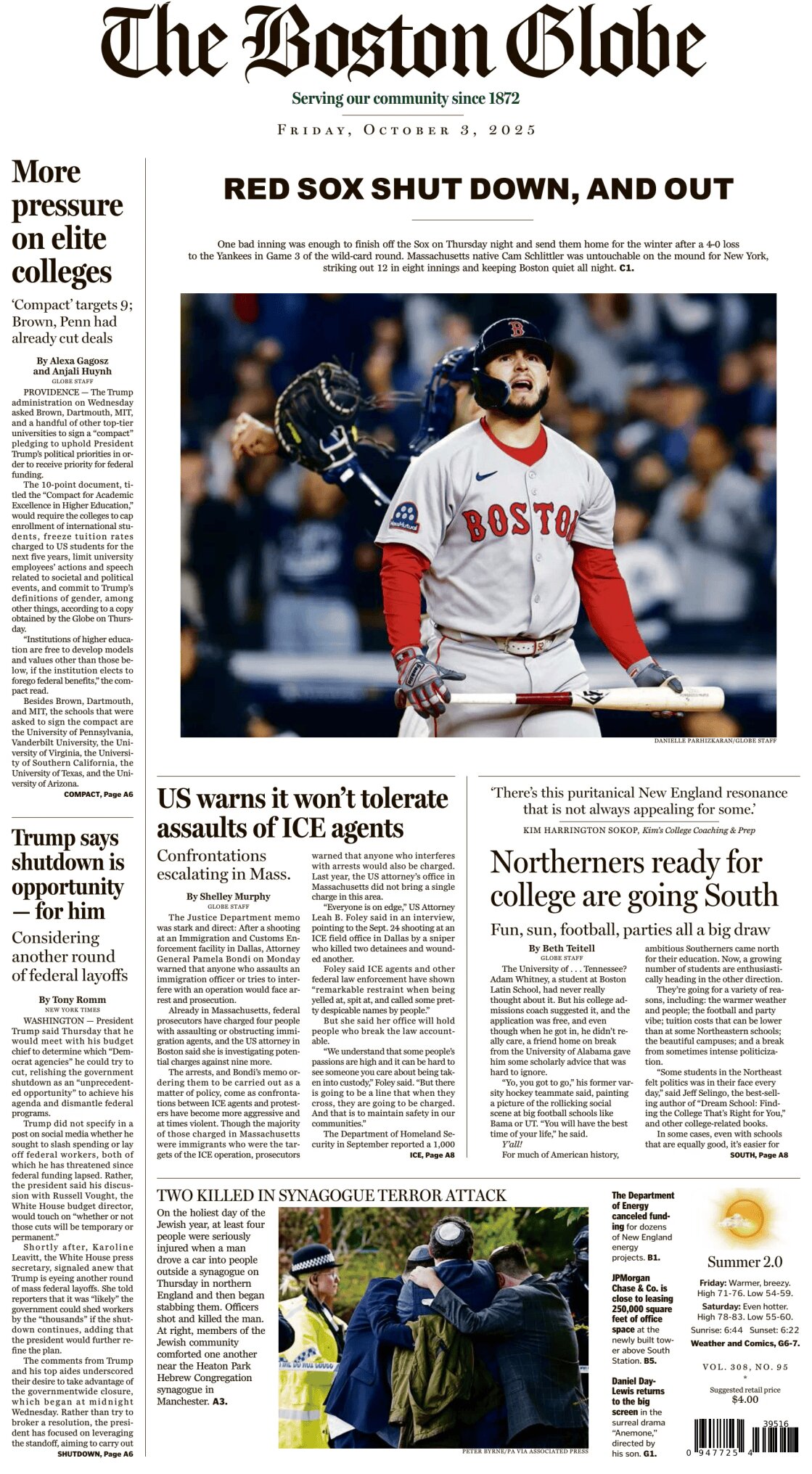 The Boston Globe